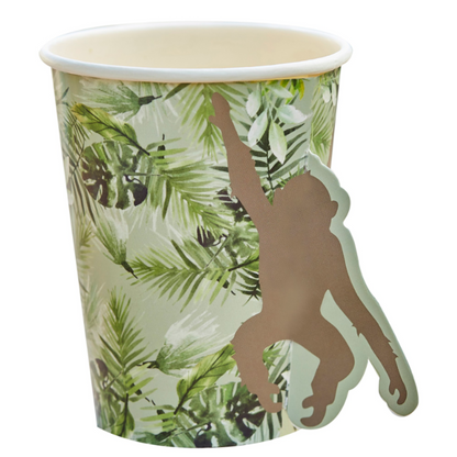 Monkey Party Paper Cups