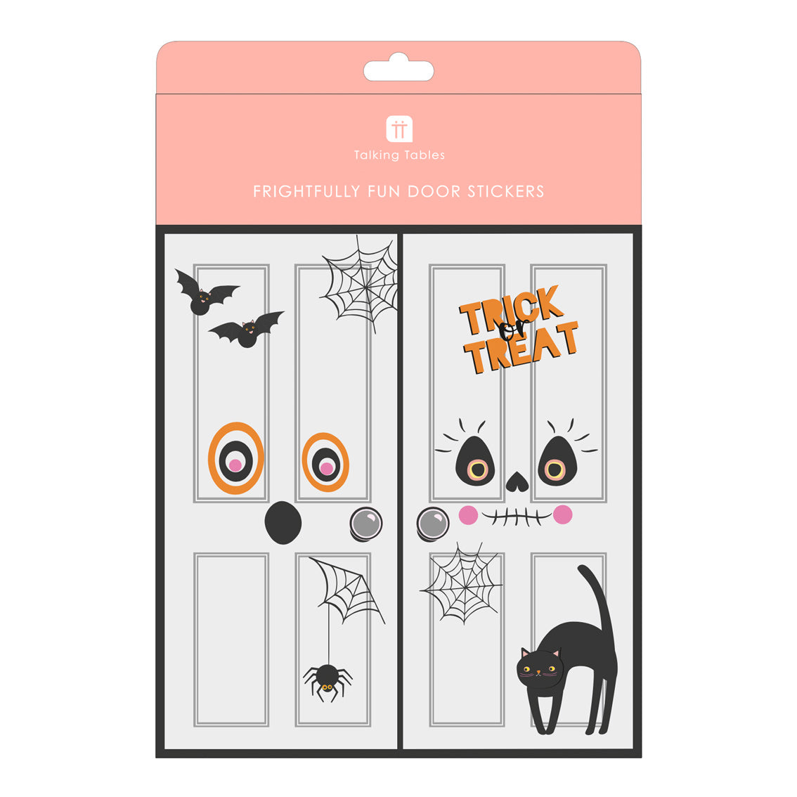 Pumpkins Brights Door Sticker Sheets