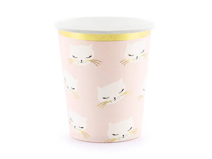 Cat Theme Tableware Party Box