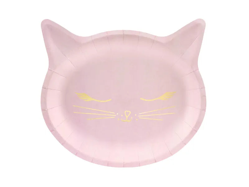 Cat Theme Tableware Party Box