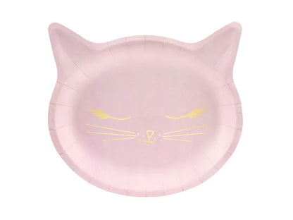 Cat Theme Tableware Party Box