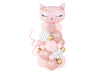 Pink Cat DIY Balloon Bouquet Kit