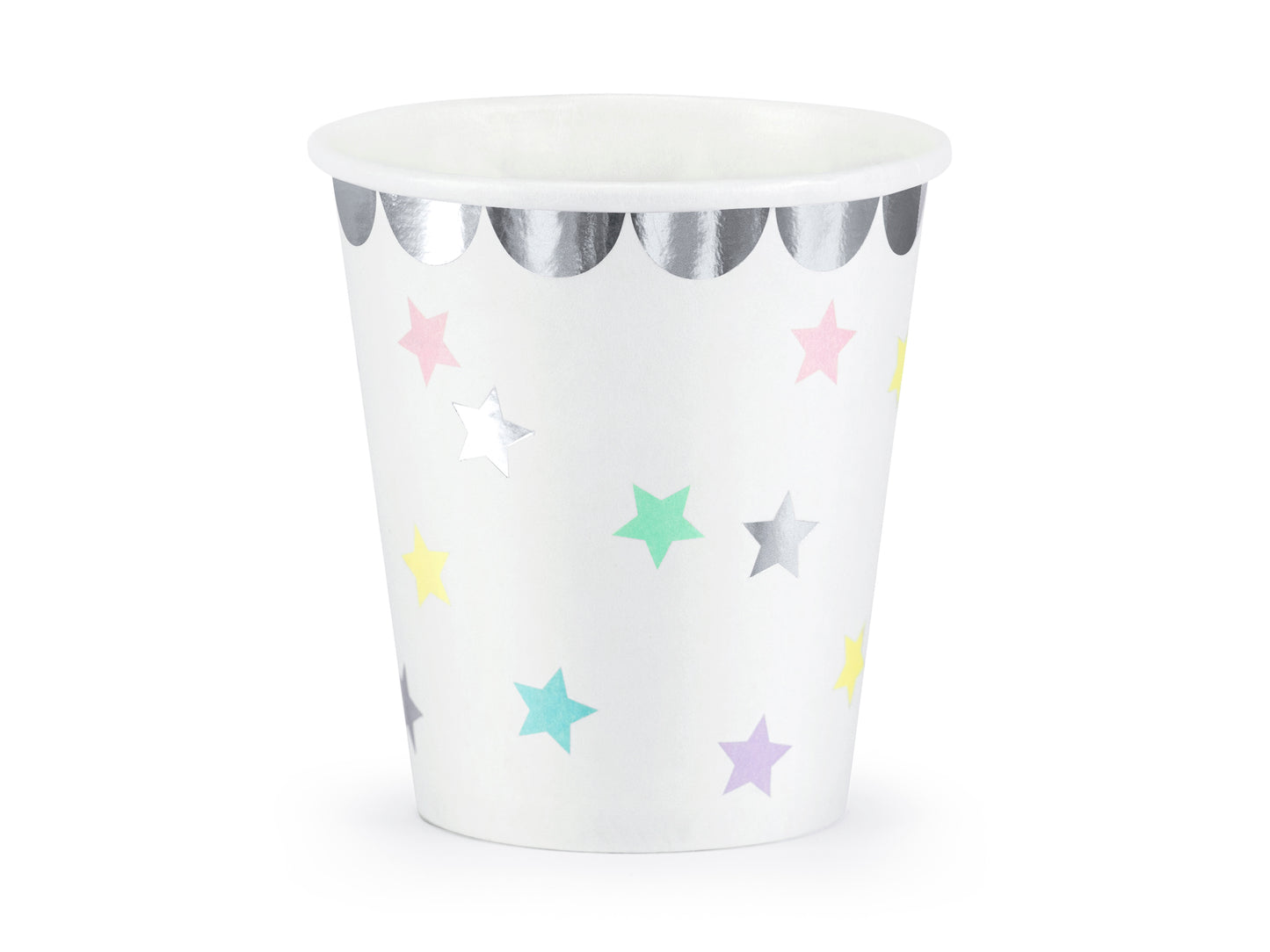 Rainbow Star Paper Cups