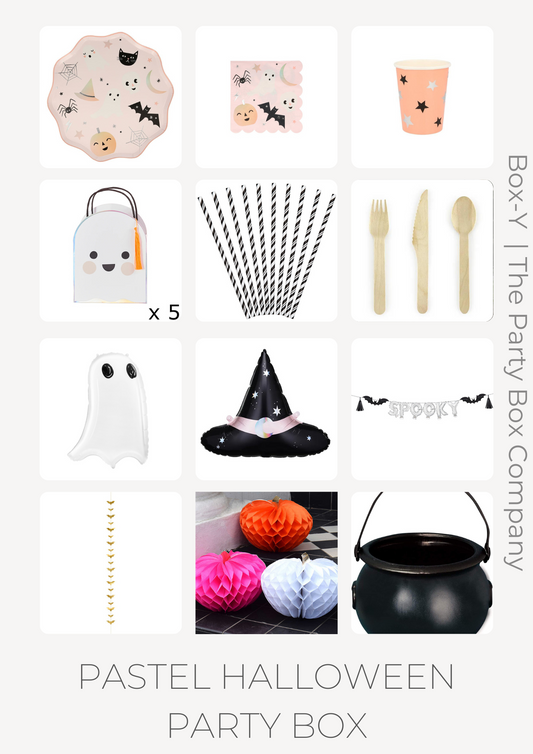 Pastel Halloween Icon Ultimate Party Box