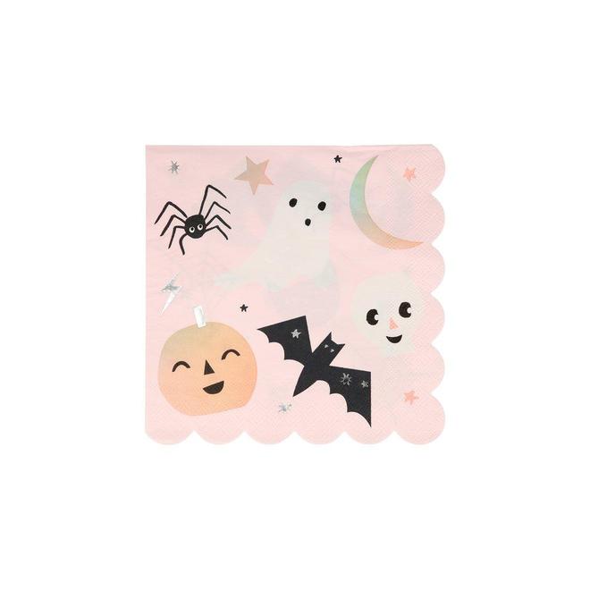 Pastel Halloween Icon Tableware Party Box