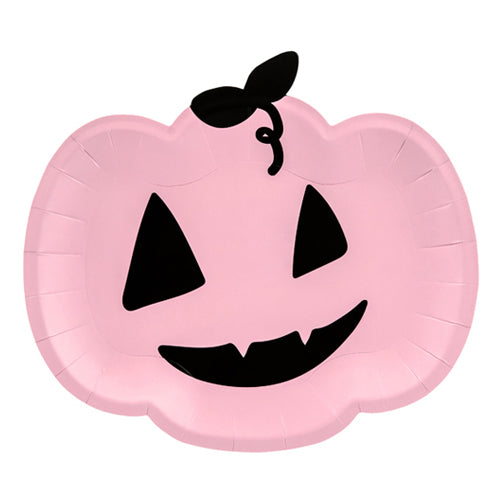 BOO Halloween! Pink and Black Tableware Party Box