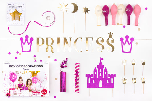 Princess Decoration Party Box