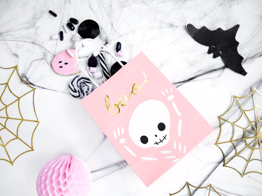 BOO Halloween! Pink Party Bag