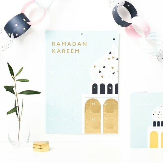 Ramadan Good Deeds Paper Calendar