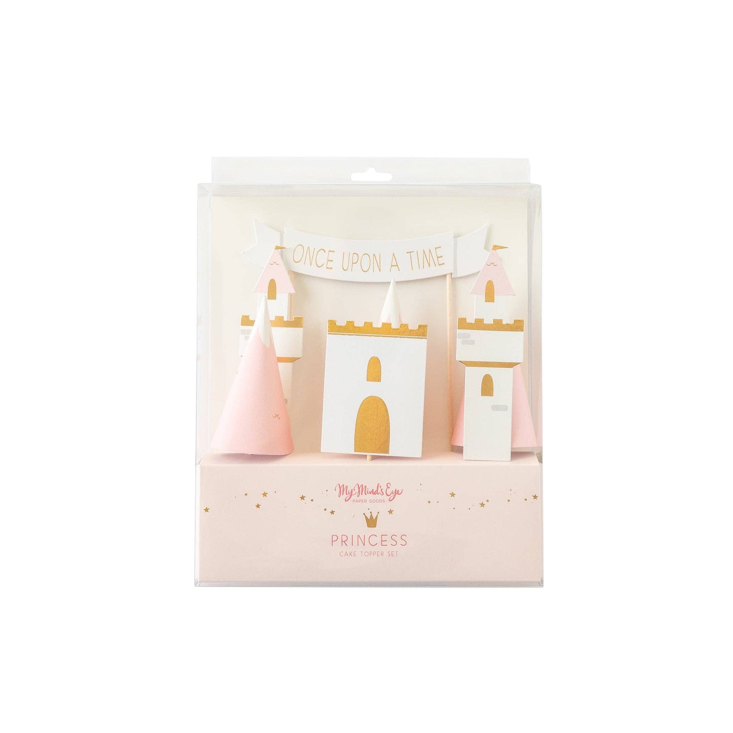 Princess Cake Topper Set