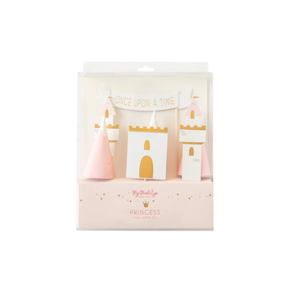 Princess Cake Topper Set