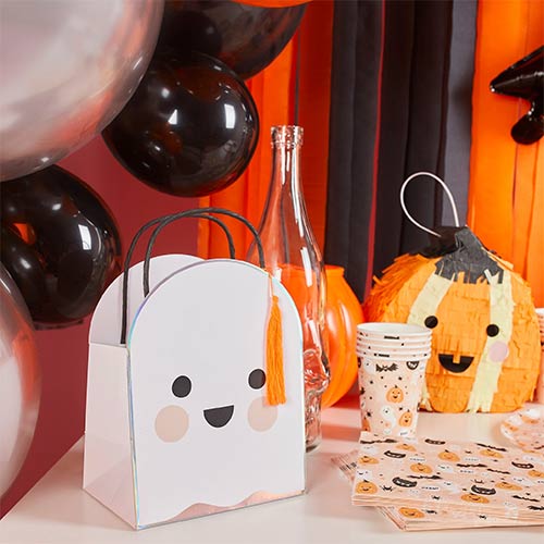 Halloween Ghost Party Bag/ Treat Bag