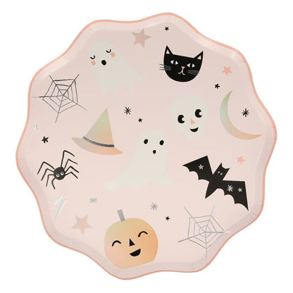 Pastel Halloween Icon Tableware Party Box